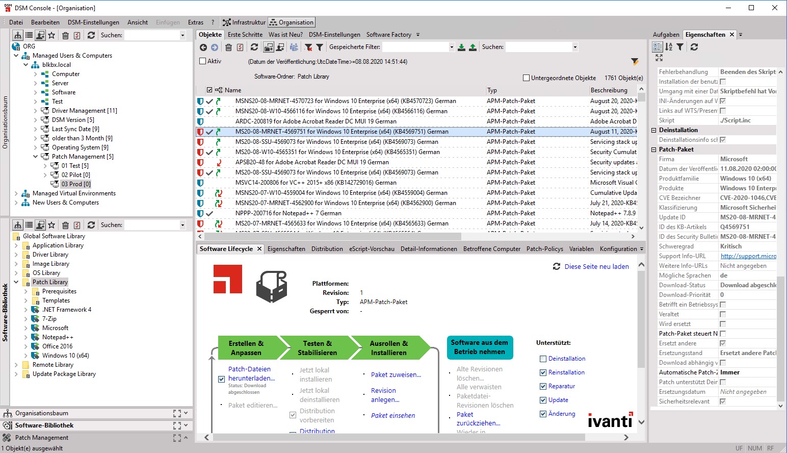 DSM 7 – Abfragen, Message Boxen und Loops - clearbyte GmbH