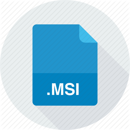 Source Image Type eines MSI