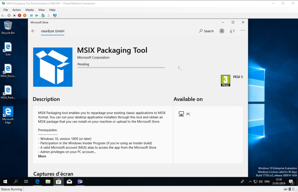 Übersicht Über Das Msix Packaging Tool – FYRI