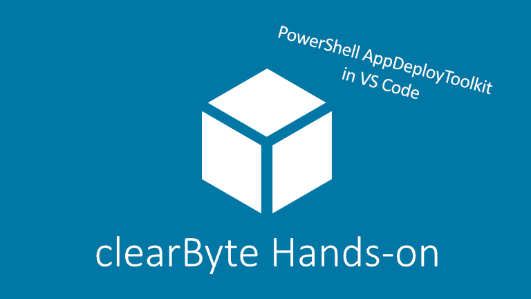 Integration von PowerShell AppDeployToolkit (PSADT) in Visual Studio Code (VSC)