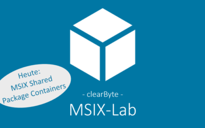 Hands-on: MSIX Shared Package Containers erstellen